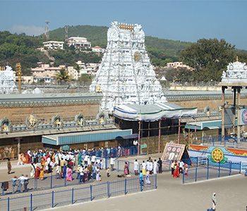 Tirumala Tirupati Model Temple in Amaravati