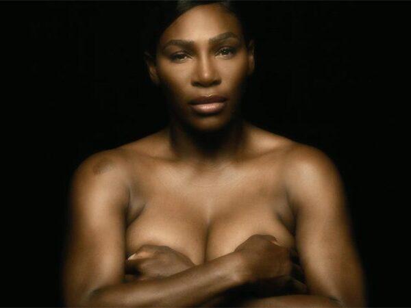 Topless Serena Williams Sings 'I Touch Myself' for Breast Cancer 
