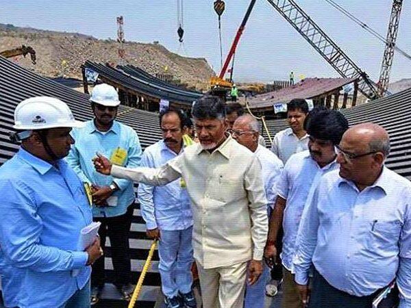 Transstroy Almost Out of Polavaram Project