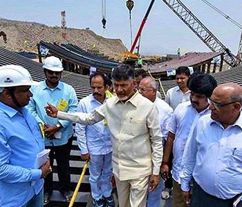 Transstroy Almost Out of Polavaram Project