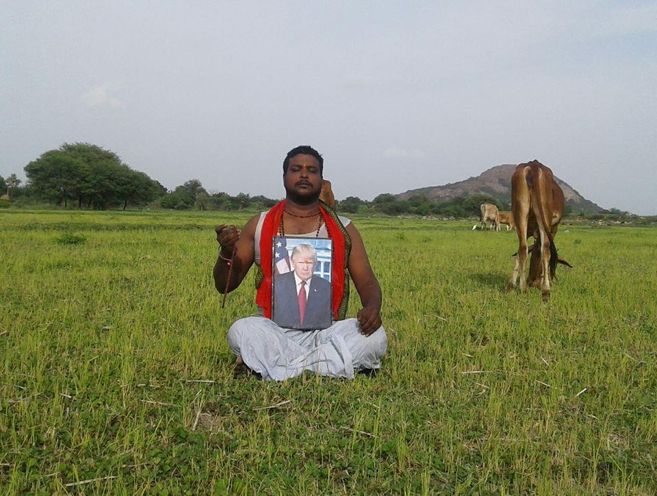 Trump Fan Krish Photos_5