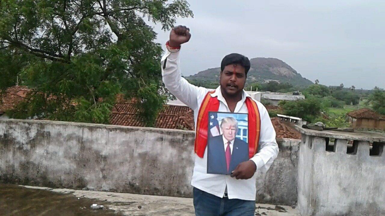 Trump Fan Krish Photos_8