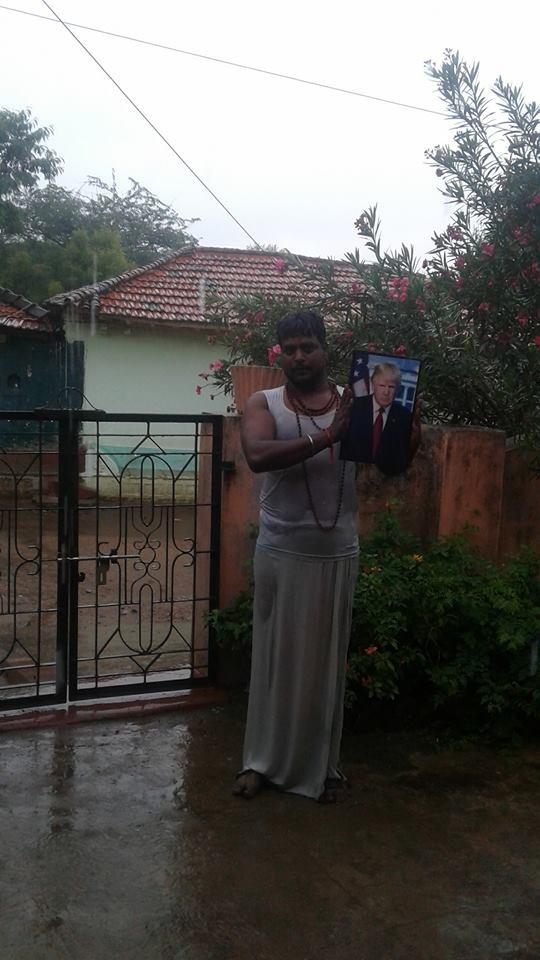 Trump Fan Krish Photos_9