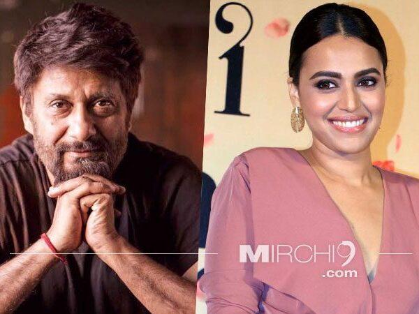 Tweets controversy between swara bhaskar and vivek agnihotri