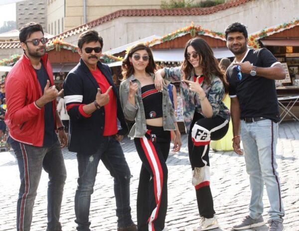 Varun Tej - Venkatesh - Mehrene Kaur Pirzada-Tammannah Bhatia.jpg