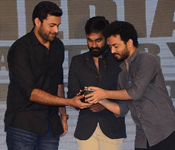 Varun Tej at Manu Pre - Release Function