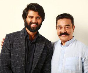Vijay Deverakonda Meets Kamal Haasan