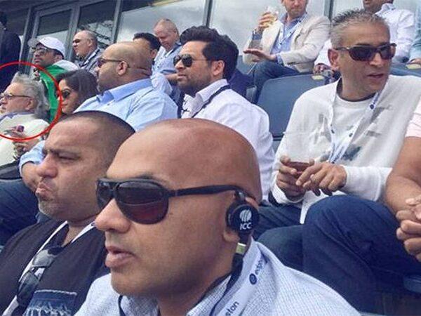 India vs England-Viajy Mallya