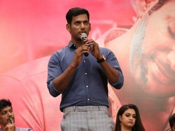 Vishal Requested Media to Postpone Reviews 