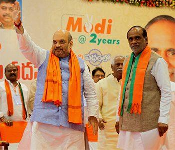 Will Amit Shah Get Votes for BJP in Telangana?