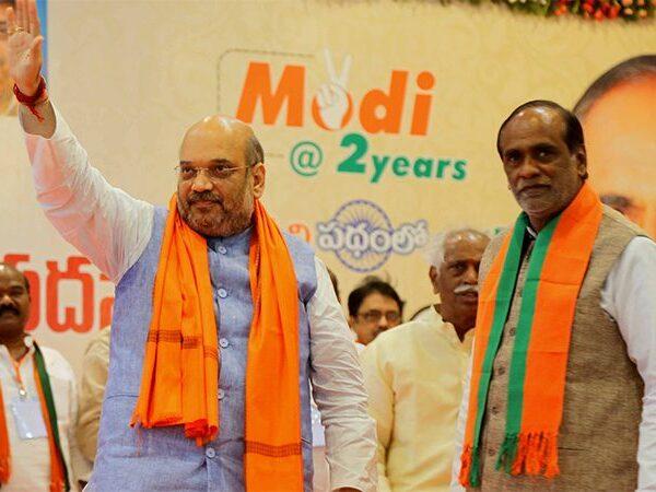 Will Amit Shah Get Votes for BJP in Telangana?