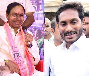 KCR - YS Jagan