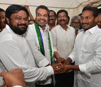 YS jagan - VasanthNageswara Raor- Vasantha Krishna Prasad