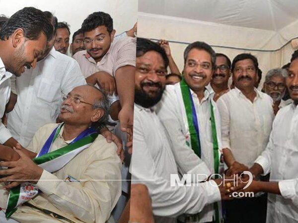 YS jagan - VasanthNageswara Raor- Vasantha Krishna Prasad