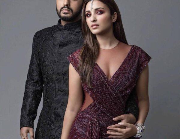 Young Bride Sitting on His Lap