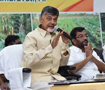 Chandrababu naidu fires on fake surveys