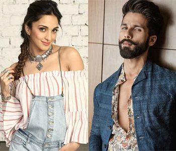 official kiara advani to romace shahid kapoor in Arjun Reddy Hindi Remake