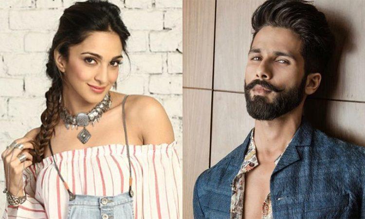 official kiara advani to romace shahid kapoor in Arjun Reddy Hindi Remake