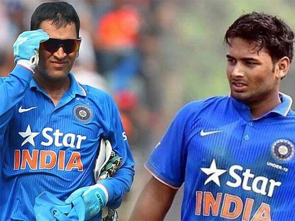 rishabh pant breaks dhoni record