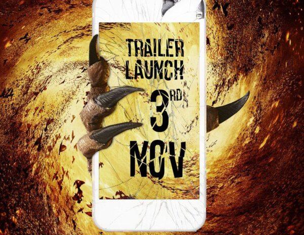2 point 0 movie trailer launch on 3rd november