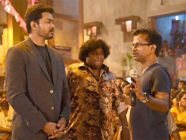 AR Murugadoss- Vijay -Sarkar Movie