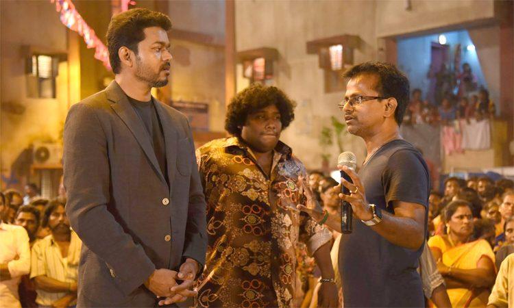 AR Murugadoss- Vijay -Sarkar Movie