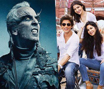 Akshay-Kumar-2.0-Movie-Vs-Shahrukh-Khan--Zero