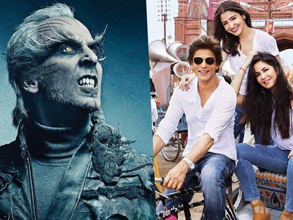 Akshay-Kumar-2.0-Movie-Vs-Shahrukh-Khan-Zero