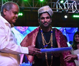Allu Arjun Felicitated At IKYA FIESTA 2018