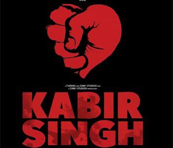 Arjun Reddy is Kabir Singh in Hindi