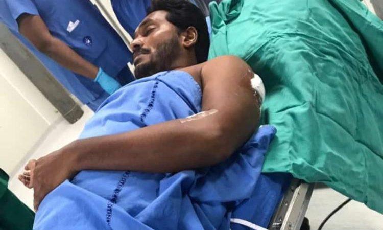 BJP- YSRCP blaming each other on ys jagan attack