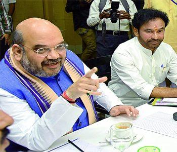BJP changes opinion on farmers loan waiver over telangana elections