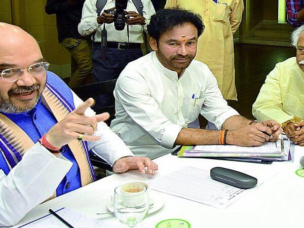 BJP changes opinion on farmers loan waiver over telangana elections