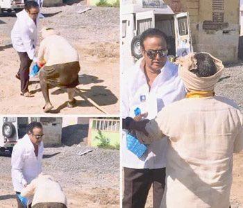 Balayya's Second Look Leaked Online