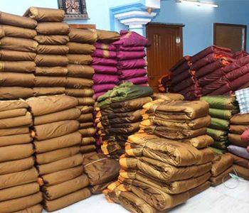 Bathukamma Sarees Going to TRS Party Offices?