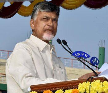 Chandrababu Naidu four public meetings in telangana