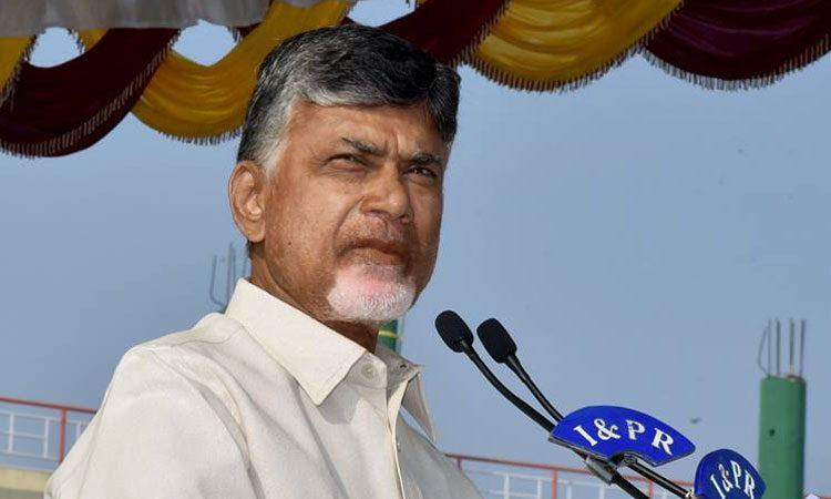 Chandrababu Naidu four public meetings in telangana