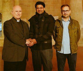 Pic Talk: Clean Shaven Look For Prabhas20?