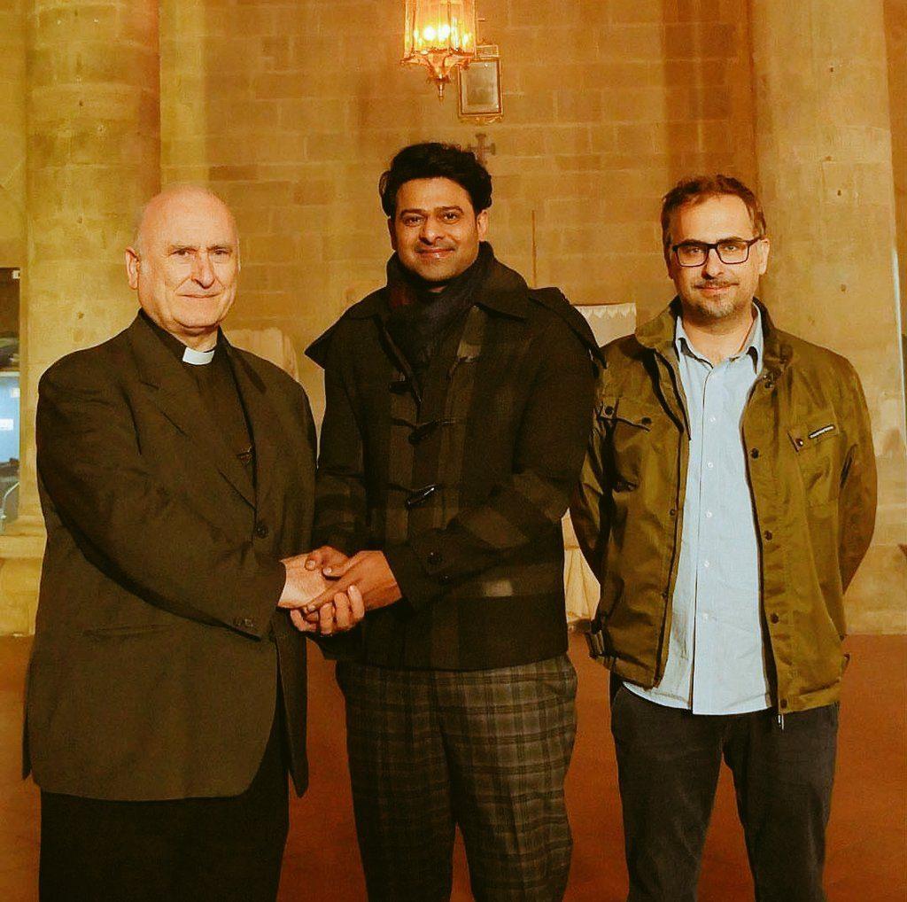 Pic Talk: Clean Shaven Look For Prabhas20?