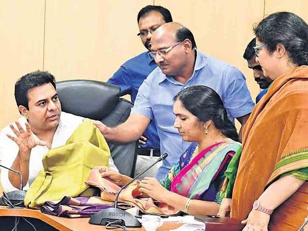 Election Commission Halts KCR's Women Sentiment Bathukamma Sarees Scheme