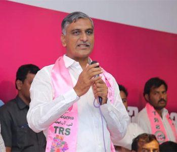Harish Rao Anti Chandrababu Naidu Comments