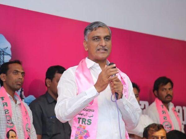 Harish Rao Anti Chandrababu Naidu Comments