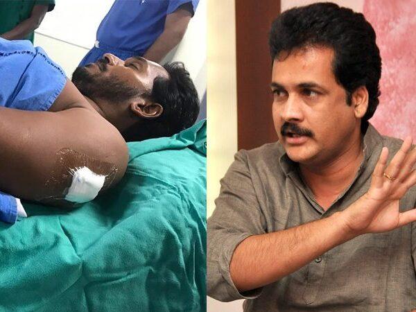 Hero Sivaji Hand in Jagan Attack..Is YSRCP Running out of Ideas--