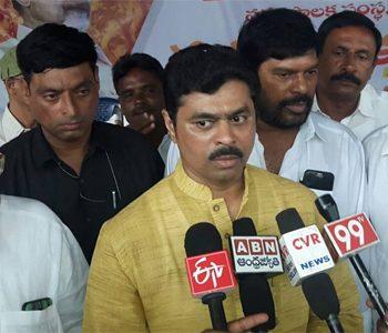 IT Raids Happening on TDP Key Funders - CM Ramesh, Sujana Chowdary, Beeda Mastan Rao