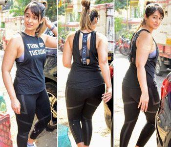 Ileana Is No More the Zero Size! Marriage Effect?