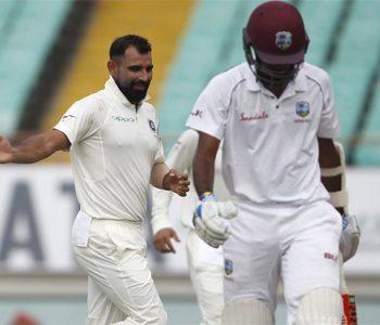 India vs West Indies test match 2018
