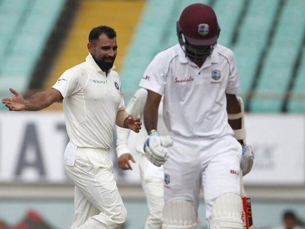 India vs West Indies test match 2018