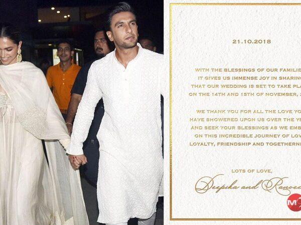 It’s Official - Deepika Padukone Ranveer Singh To Get Married