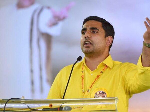 Jagan, Brand Ambassador of 'Collusive' Politics- Nara Lokesh