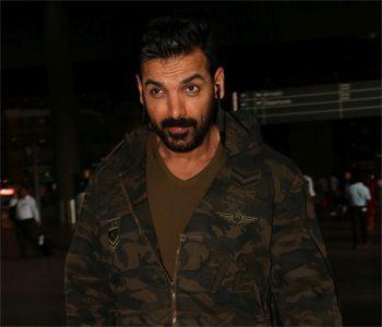 Bollywood Balayya John Abraham Pushing & Punching